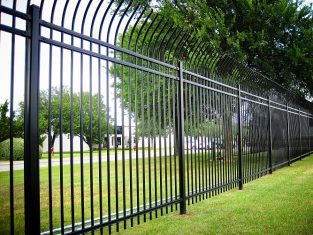 Birmingham's best Commercial Iron Fencing Solutions - 205-596-5292